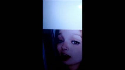 Cum tribute ginger girl