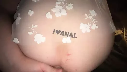 Anal sekse bayılıyorum