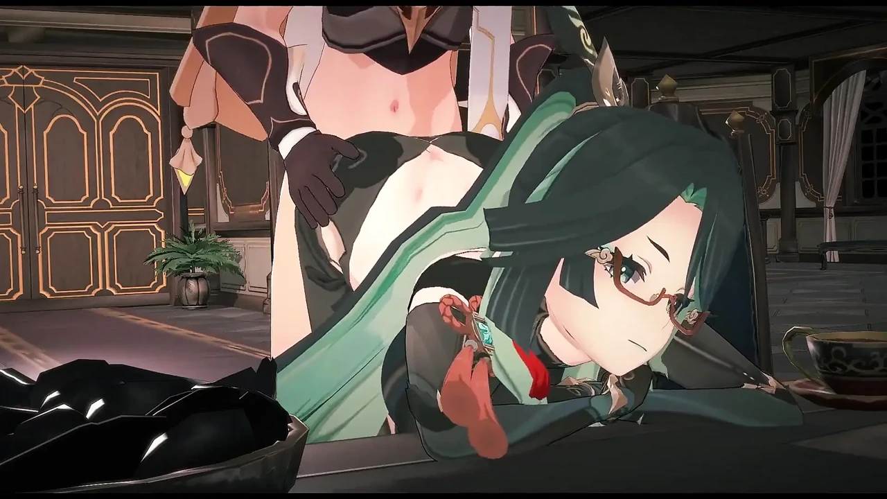 Genhin Impact - Xianyun Craves Big Black Cock After Getting Bored of Average Dick - 3D Hentai Animation