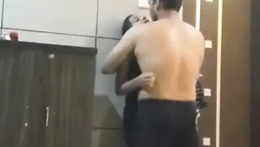 Desi student fucked by her teacher in rest room