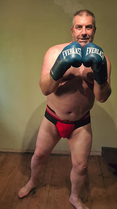 Silver Daddy Boxer Vs You Part 2