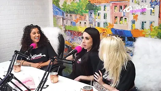 California TV Podcast - Lana, Luiza dan Giovanna