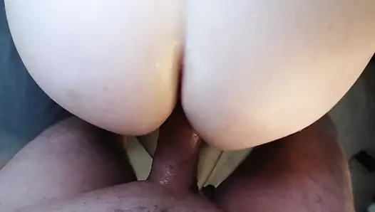 Stiefmutter für ein sperma - eine anal creampie-geschichte