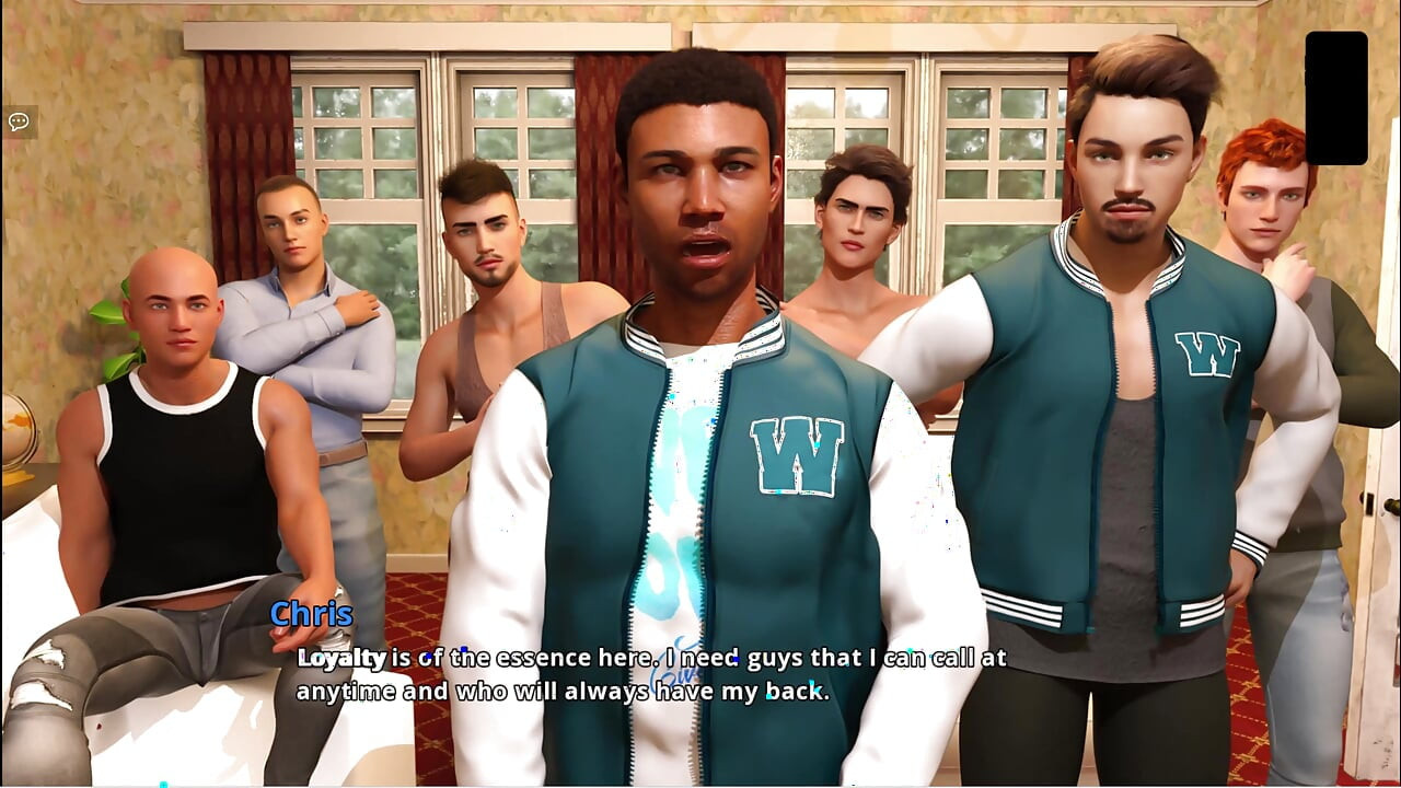 College Kings 8 Pridružio sam se Wolfsima
