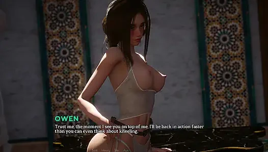 Blonde Slut Lies Back on Table, Takes Massive Cock Down Her Throat