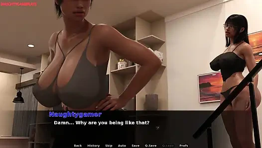 My Girlfriend Wants a Threesome! (cheating Part 03) - by Sieglinnde