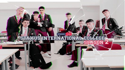 STAXUS INTERNATIONAL COLLEGE TRAILER SEASON 2 -EROTIC- (promotional content)