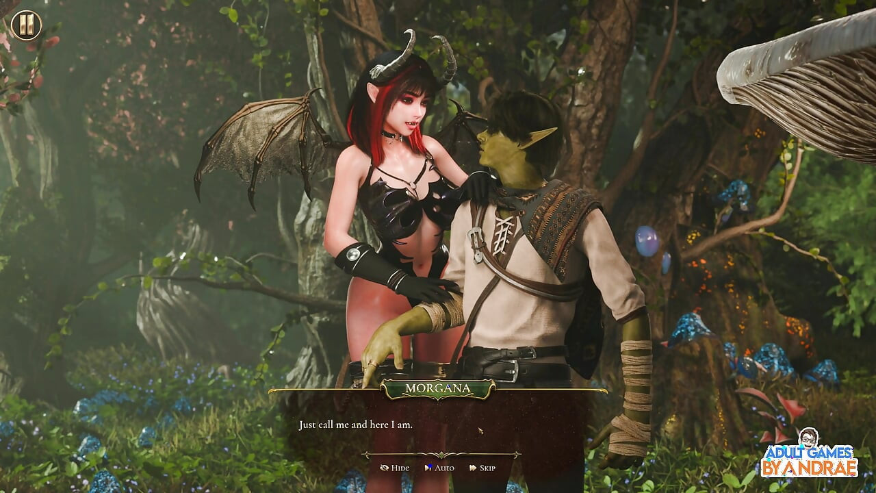 Goblins Stole My Panties Gameplay Part 1 - Varg's Curse Begins in This Hilarious Fantasy Adventure