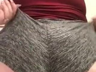 Jessica Thick gordinha sexy celulite bunda coxas se masturbando 9