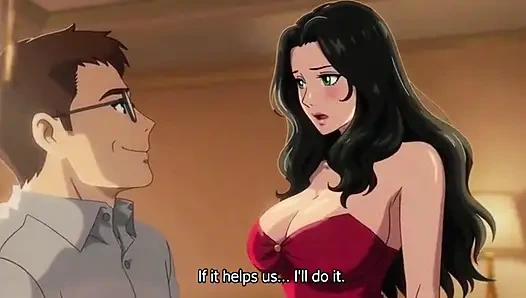 Husband share his wife with stranger