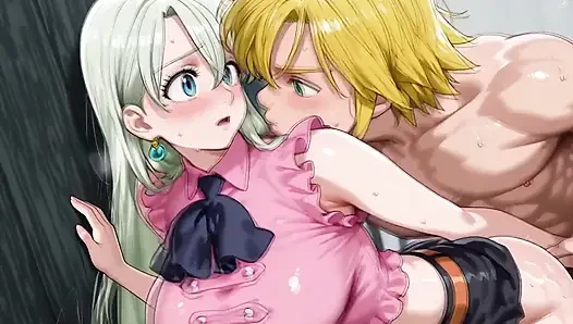 Meliodas X Elizabeth Свайдс V2