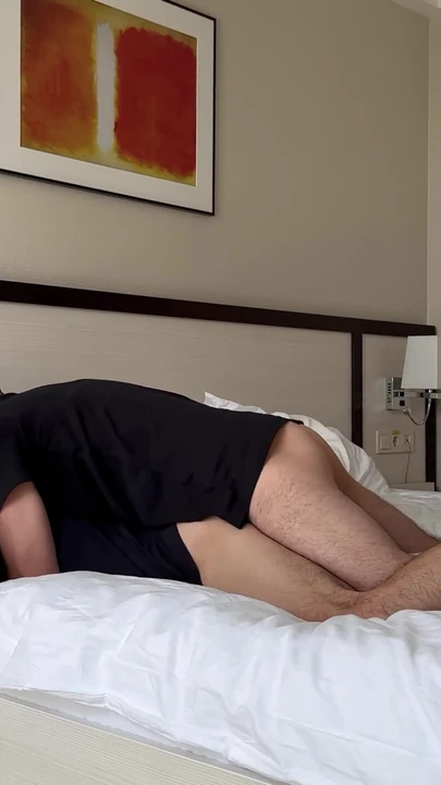 Key moment from "GAY FUCK IN SOCKS AND SNEAKERS"