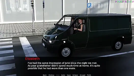 Word of Mouth by Le Gato Corporation - Niave Maid Has Sex with Hot Blonde Cougar 5