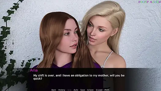 Word of Mouth by Le Gato Corporation - Niave Maid Has Sex with Hot Blonde Cougar 5