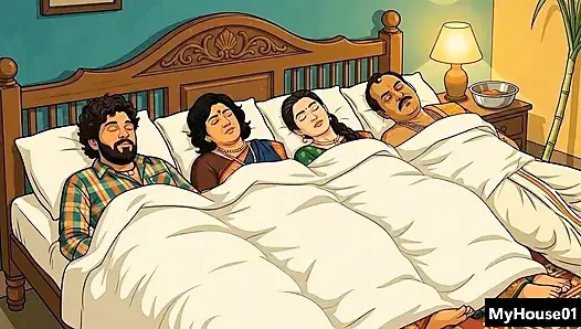 Pushpa and Srivalli Sex with thier own house