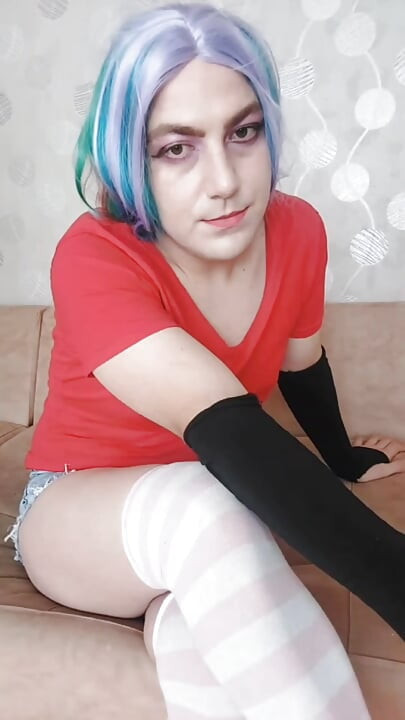 Šminker sissy lepa model