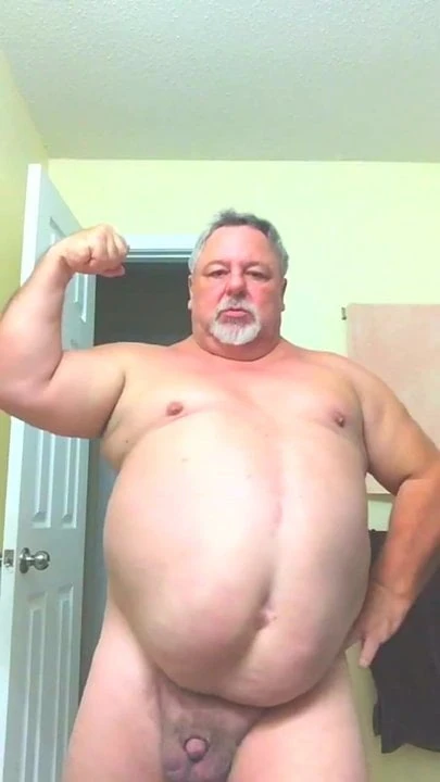 Gordito maduro en camara