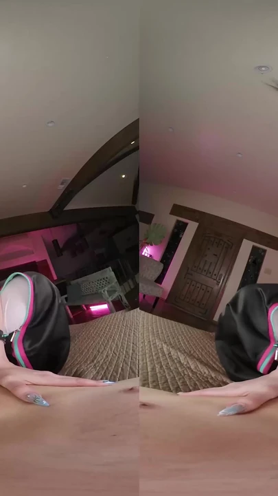 Napínavý okamžik od "VRCosplayX Jewelz Blu As Street Fighter's Juri udělá cokoliv, aby uhasila její neomezený sexuální"
