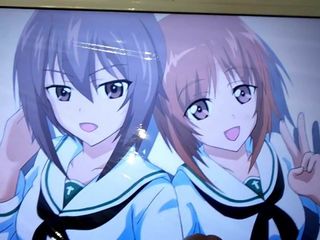 Nishizumi sisters(Girls und Panzer)SoP