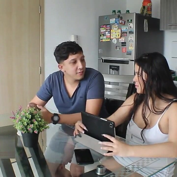 Stepsister You Better Stop Teasing Me Because You're Going to End up with My Cock in Your Pussy