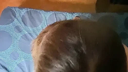 Siluman angy nyepong kontol sampai tenggorokan dan selalu bikin kontolku menghilang