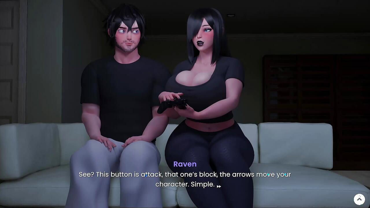 Mansion Days # 5 - Got Hottie używa swoich mokrych ust