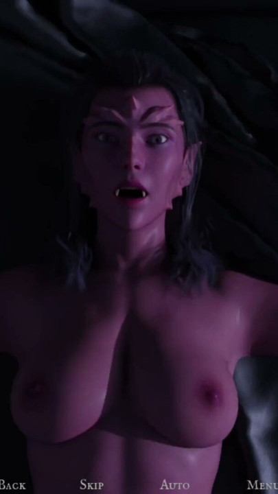A Demon Prince Fucking Her Newly Married Wife So Hard | Clip 1