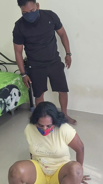 Iconic moment from "Part 2 tamil girls groped seduced and fucked by coach"