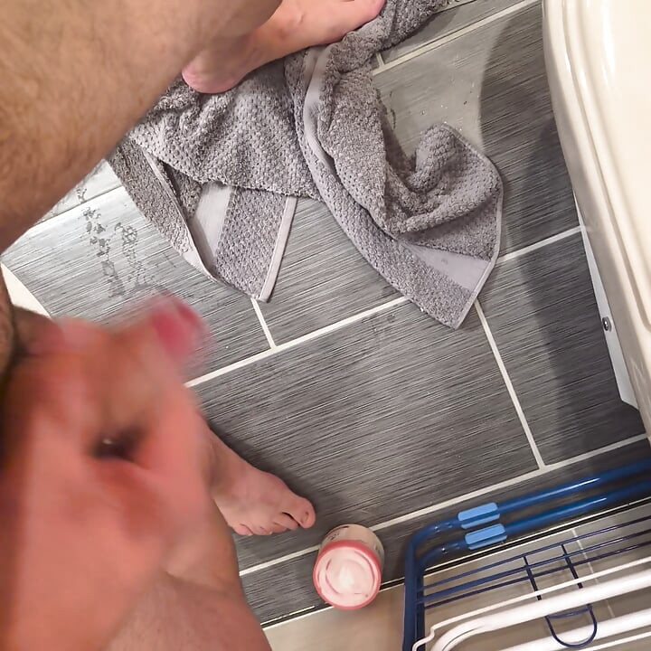 Cleaning ass and balls homemade