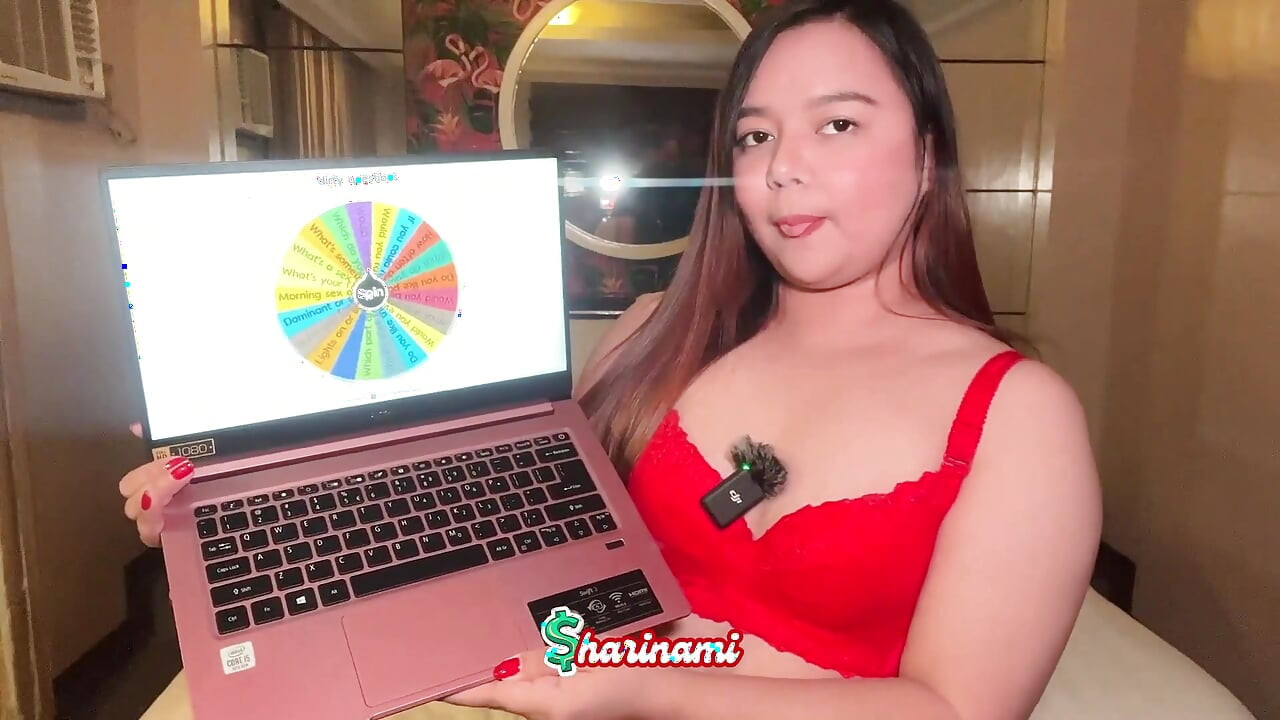 Dirty Questions Spin the Wheel with Sharinami