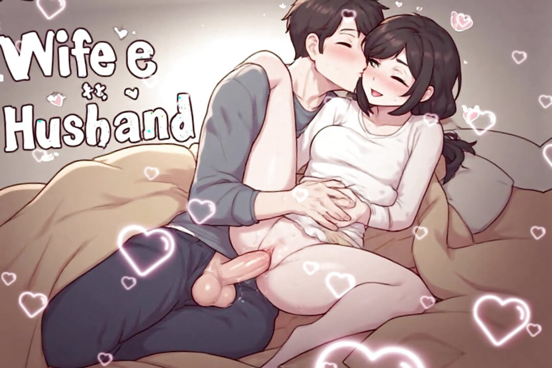 Passionerad anime make & fru intim natt - 2D anime romantik
