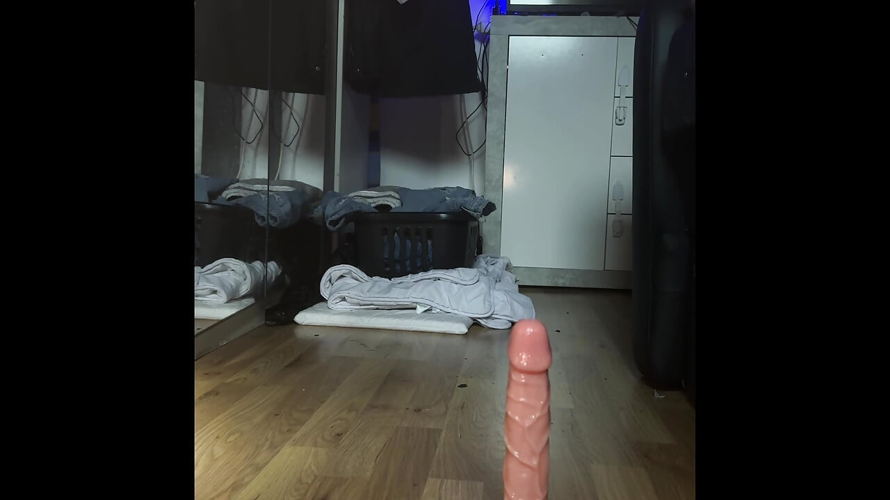 Stepsister wants to have a kinky video of me, for that there is a threesome with her and a lesbian