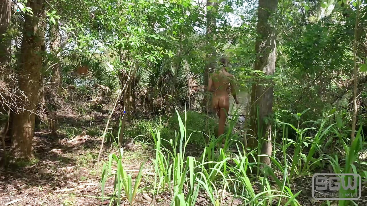 Wandern und ficken am Myakka River