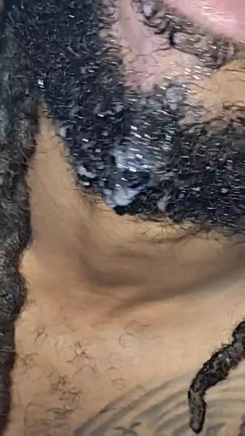 Bae cums on my Beard