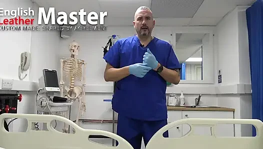 Doctor humiliates small dick patient PREVIEW