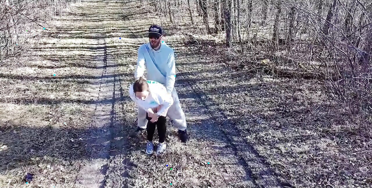 Fucked Outside While a Drone Watched Us