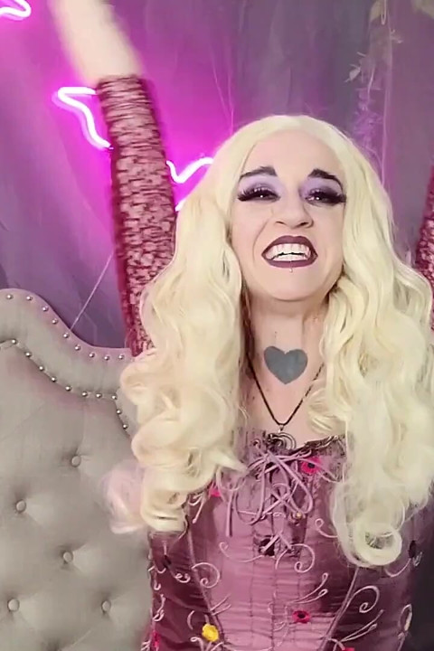 Hocus Pocus Rampage na Comic Con Virgins