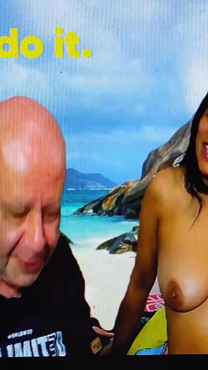 Unforgettable moment from "COMPLETE 4K MOVIE REAL INTERVIEW WITH A NUDIST WITH ADAMANDEVE AND LUPO"