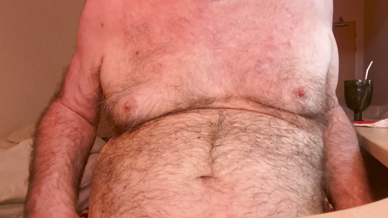 Coach Karl's Bare Chest