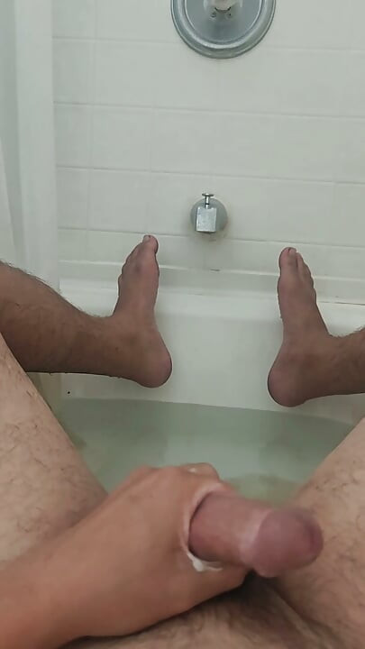 My Bathing Wank Moment