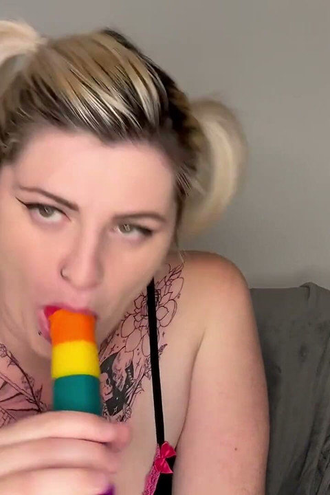 Rotete, slaskete blowjob