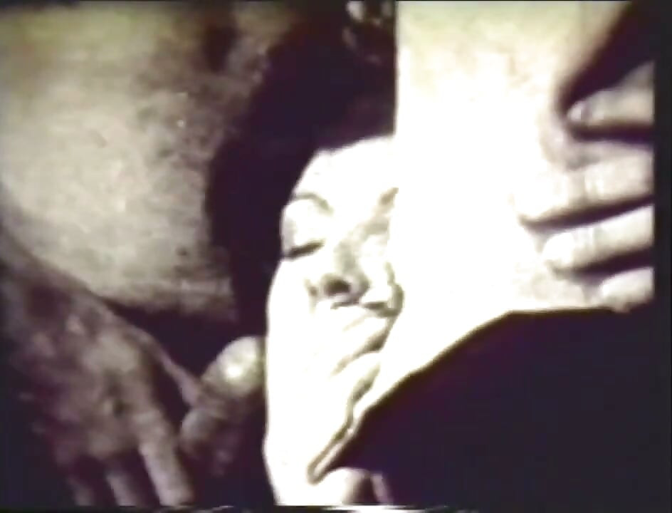 Echt verrückte retro-sexszene!