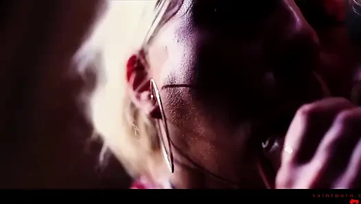 Carla cox dan megan coxxx lagi asik muasin memeknya