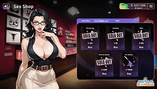 EP5: мой поток Waifu становится вирусным, Roxanne костюмерный магазин и стриминг обновление