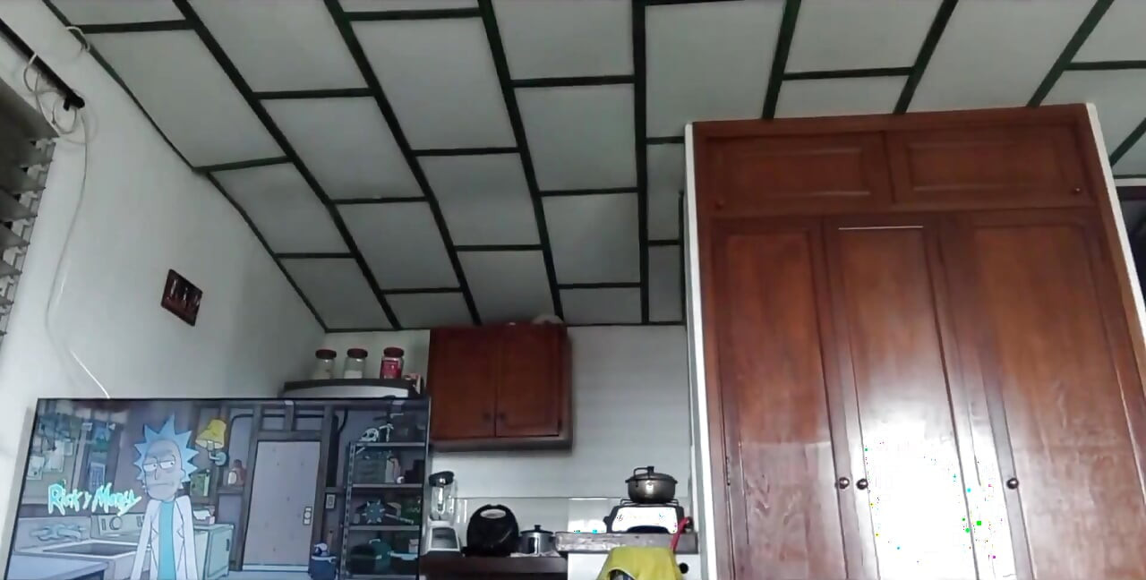 I Knew My Grandson Was Recording Me While I Was Undressing to Bathe so I Showed Him My Whole Ass