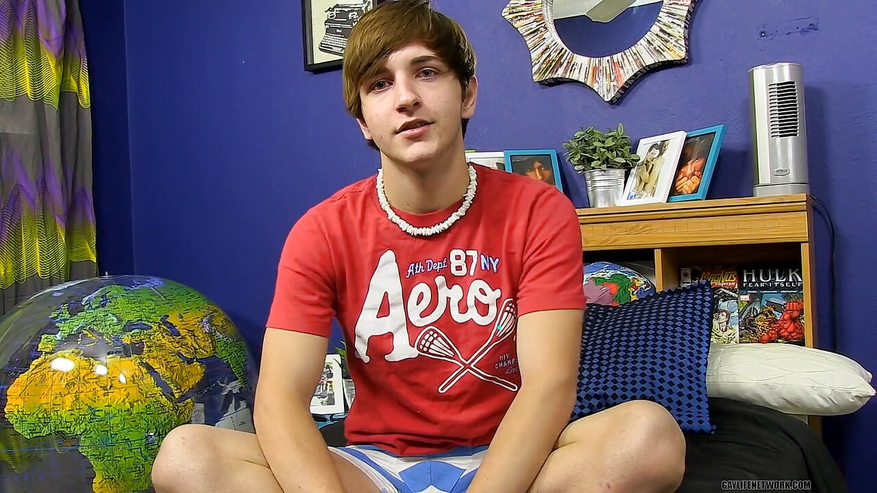 Interviewing New Boy Colby