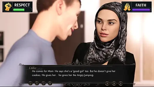 Banu im westen 5 Banu sah, wie Sofia von ihrem freund gefickt wurde