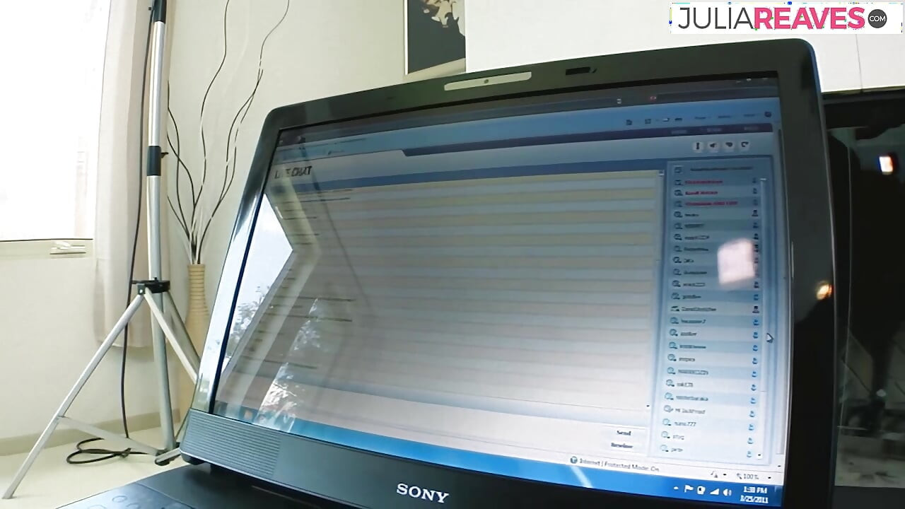 With Her Stepbrother in Front of the Cam!