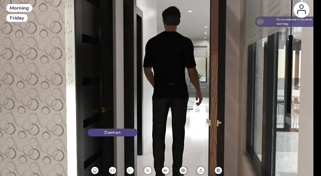 Poveste fantastică - joc cu simulare 3D Virtual 18+ Caractere, partea 9