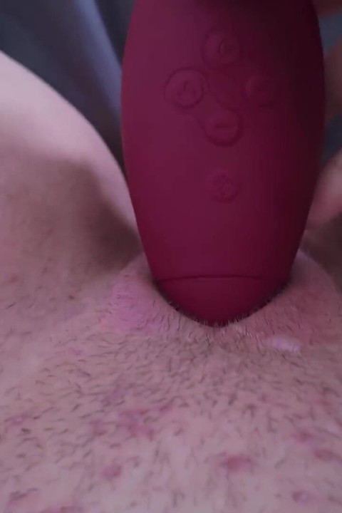 Solo Clitoral Toy Session: Tease, Edge & Multiple Close up Explosive Squirts